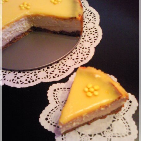 Krok 5 - Słoneczny sernik z lemon curd foto