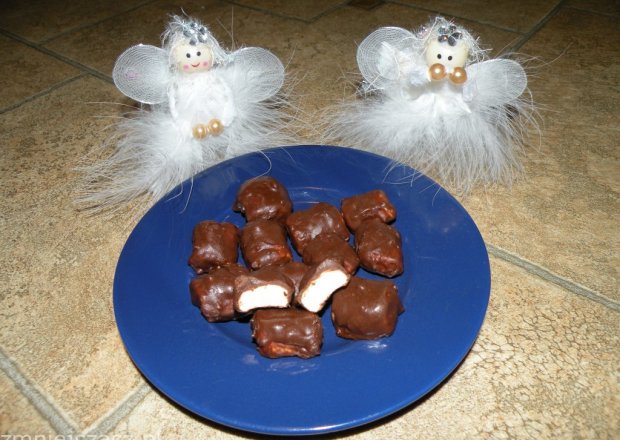 Fotografia przedstawiająca Słonina w czekoladzie