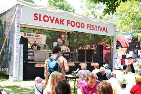 Slovak Food Festival w Bratysławie