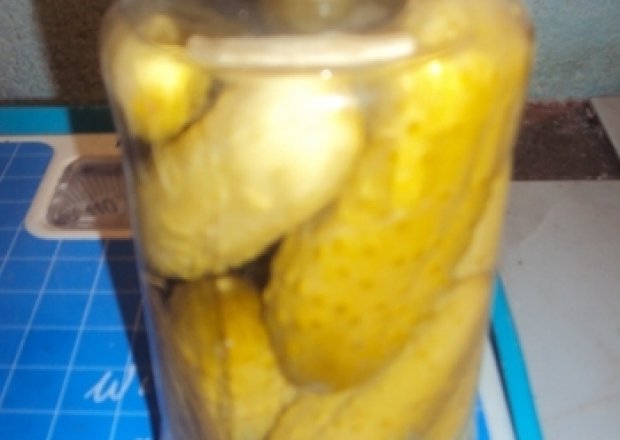 Fotografia przedstawiająca smaczne ogórki korniszony