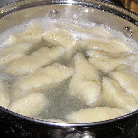 Krok 5 - smaczne ruskie kopytka... foto