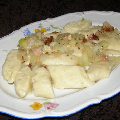 Krok 7 - smaczne ruskie kopytka... foto