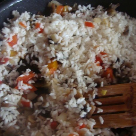 Krok 2 - smaczny ryż do obiadu foto