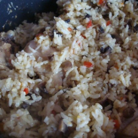 Krok 3 - smaczny ryż do obiadu foto