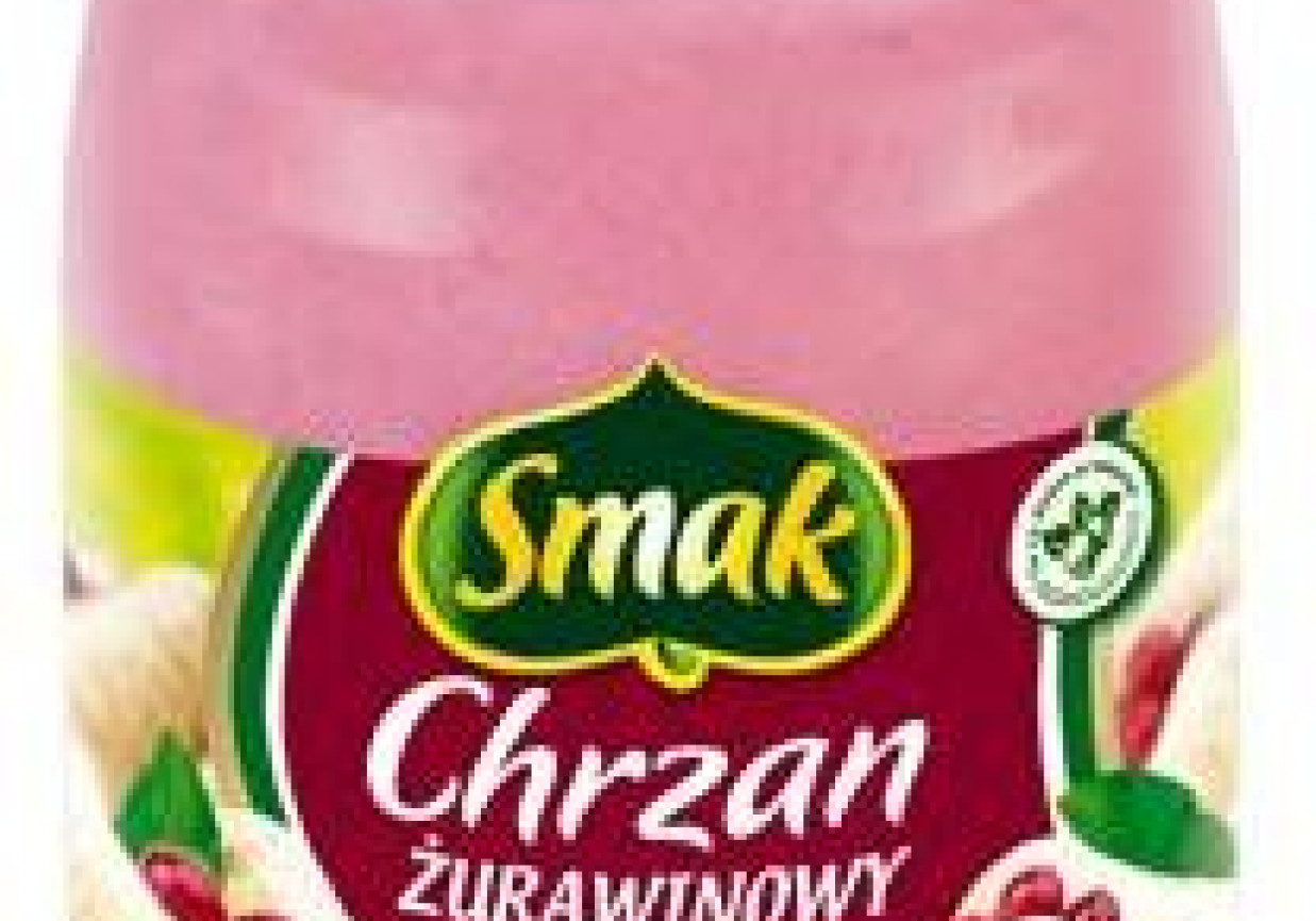 Smak Tygodnia: Chrzan żurawinowy