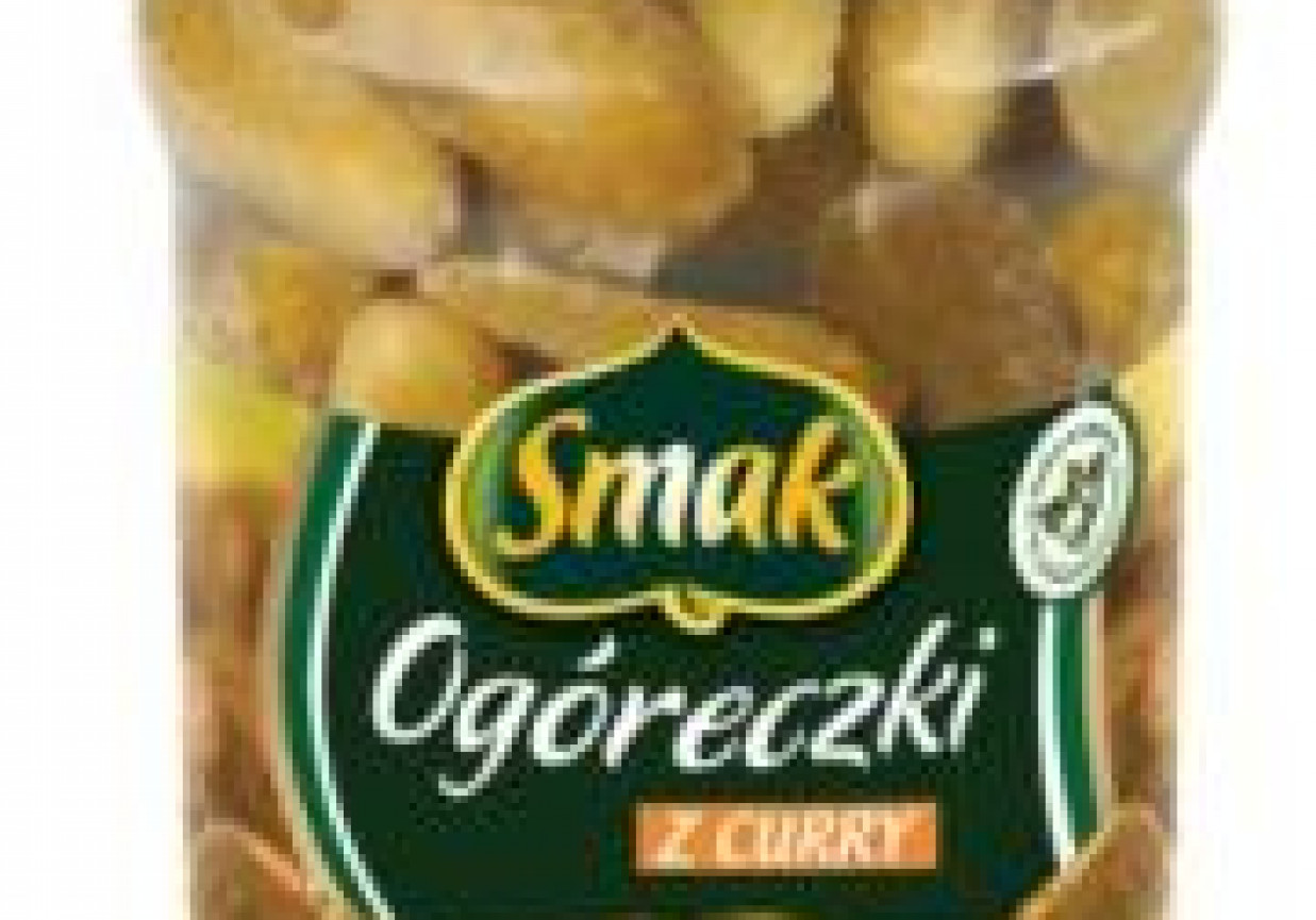 Smak tygodnia: Ogóreczki z curry