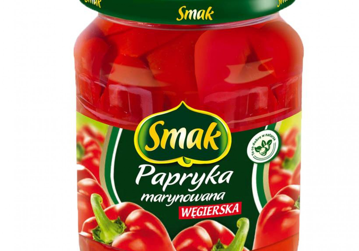 Smak Tygodnia: Papryka marynowana węgierska
