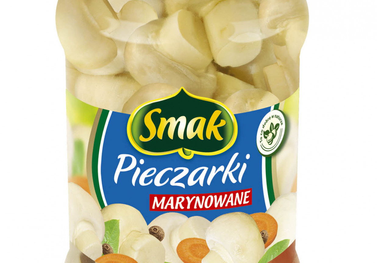 Smak Tygodnia: Pieczarki marynowane Smak