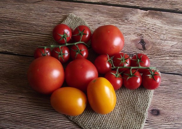 Smaki lata - pomidory  foto