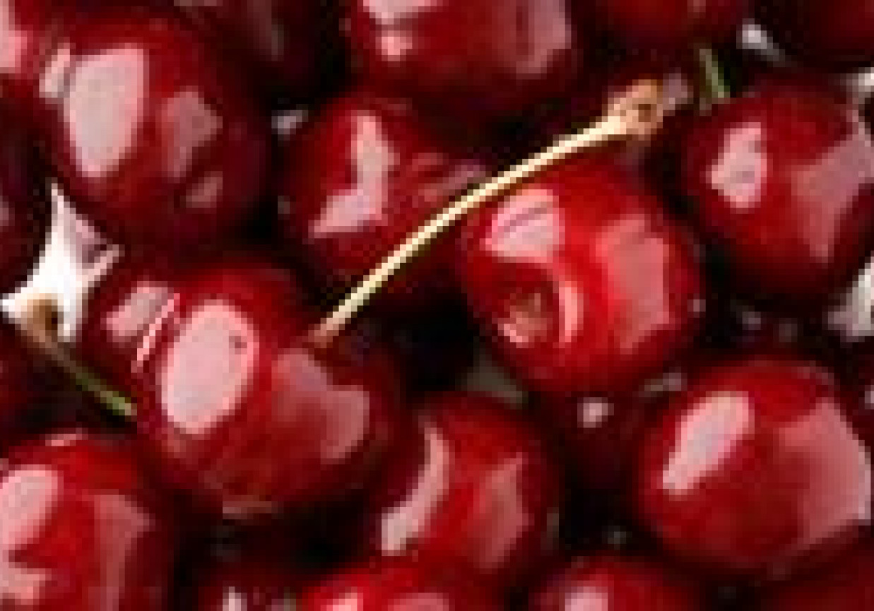 Smaki lata - wiśnie.