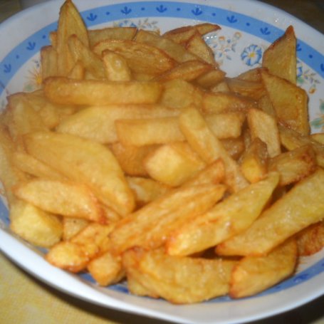Krok 4 - Smakowite Frytki domowe foto