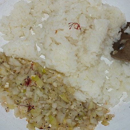 Krok 2 - Nuggetsy z jaśminowo – szafranowym ryżem foto