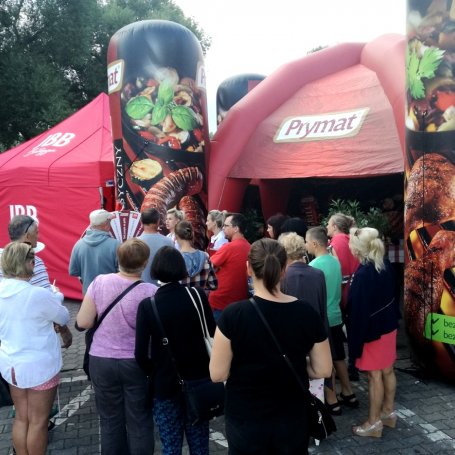 Weekendowe grillowanie z Robertem Sową w Ełku, Gołdapi i Siemiatyczach