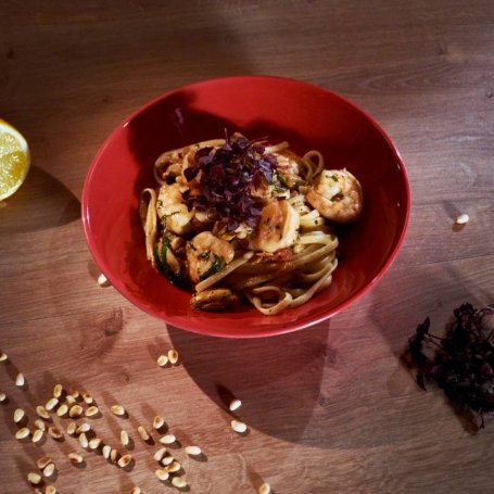 Doradca Smaku X: Makaron linguine z owocami morza, odc. 7