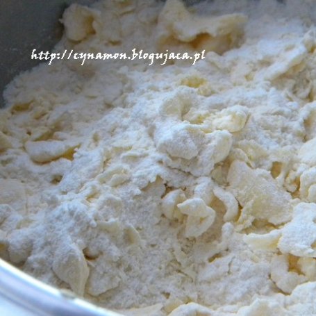 Krok 1 - Ciasto jabłkowo – cynamonowo – cytrynowe foto