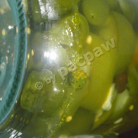 Krok 6 - Papryczki jalapeno – marynowane plasterki z czosnkiem foto