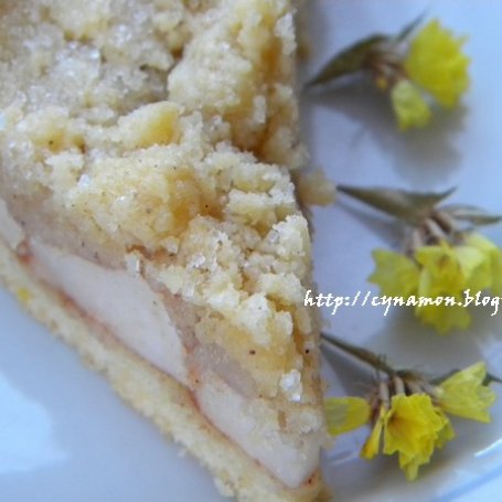 Krok 8 - Ciasto jabłkowo – cynamonowo – cytrynowe foto