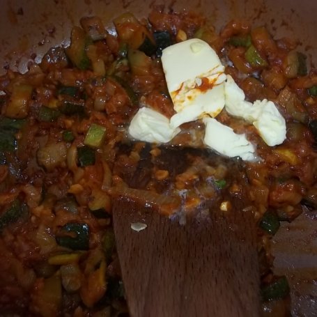 Krok 4 - Smażona cukinia curry foto