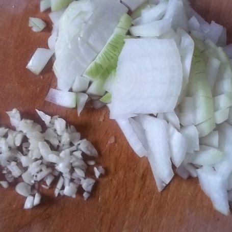 Krok 1 - Smażona cukinia z ziołami prowansalskimi foto