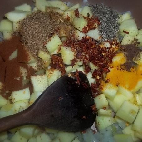 Krok 5 - Smażona cukinia z ziołami prowansalskimi foto