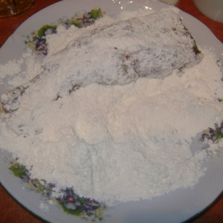 Krok 2 - Smażona tołpyga. foto