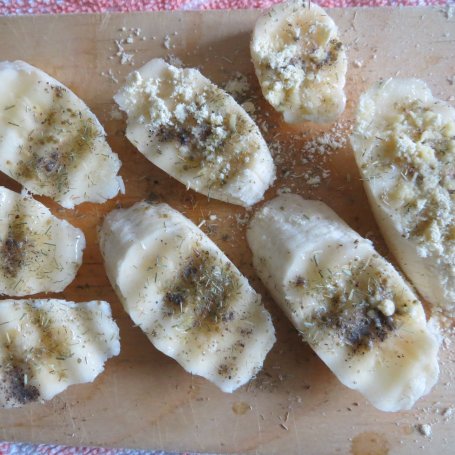 Krok 2 - Smażone banany z pieprzem i trawą cytrynową foto