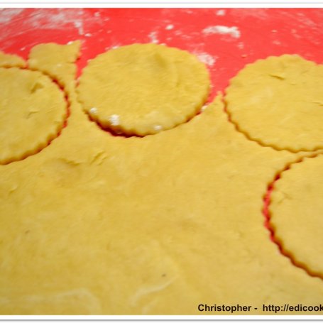 Krok 7 - Smażone ciasteczka z Gran Canaria - Truchas z nadzieniem z batatów. foto
