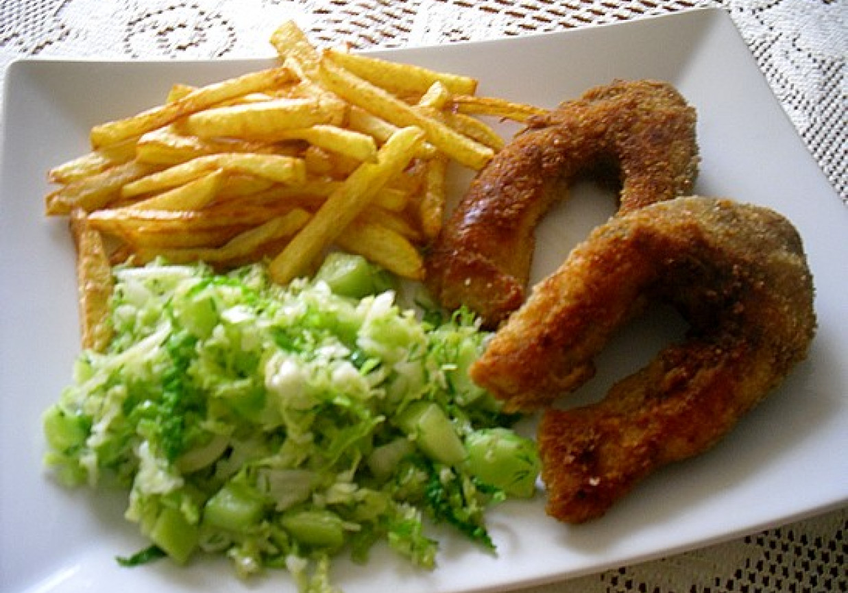 Smażone dzwonka karpia foto
