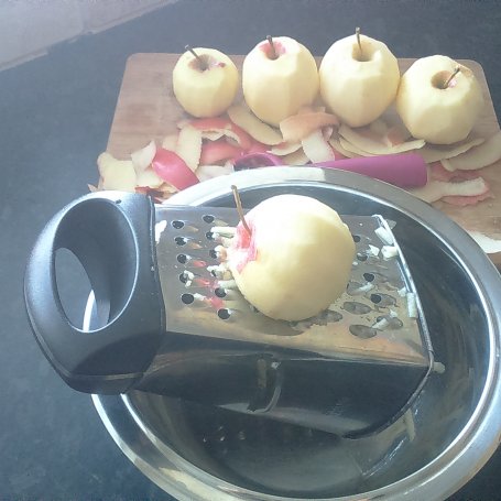 Krok 3 - Smażone jabłka foto