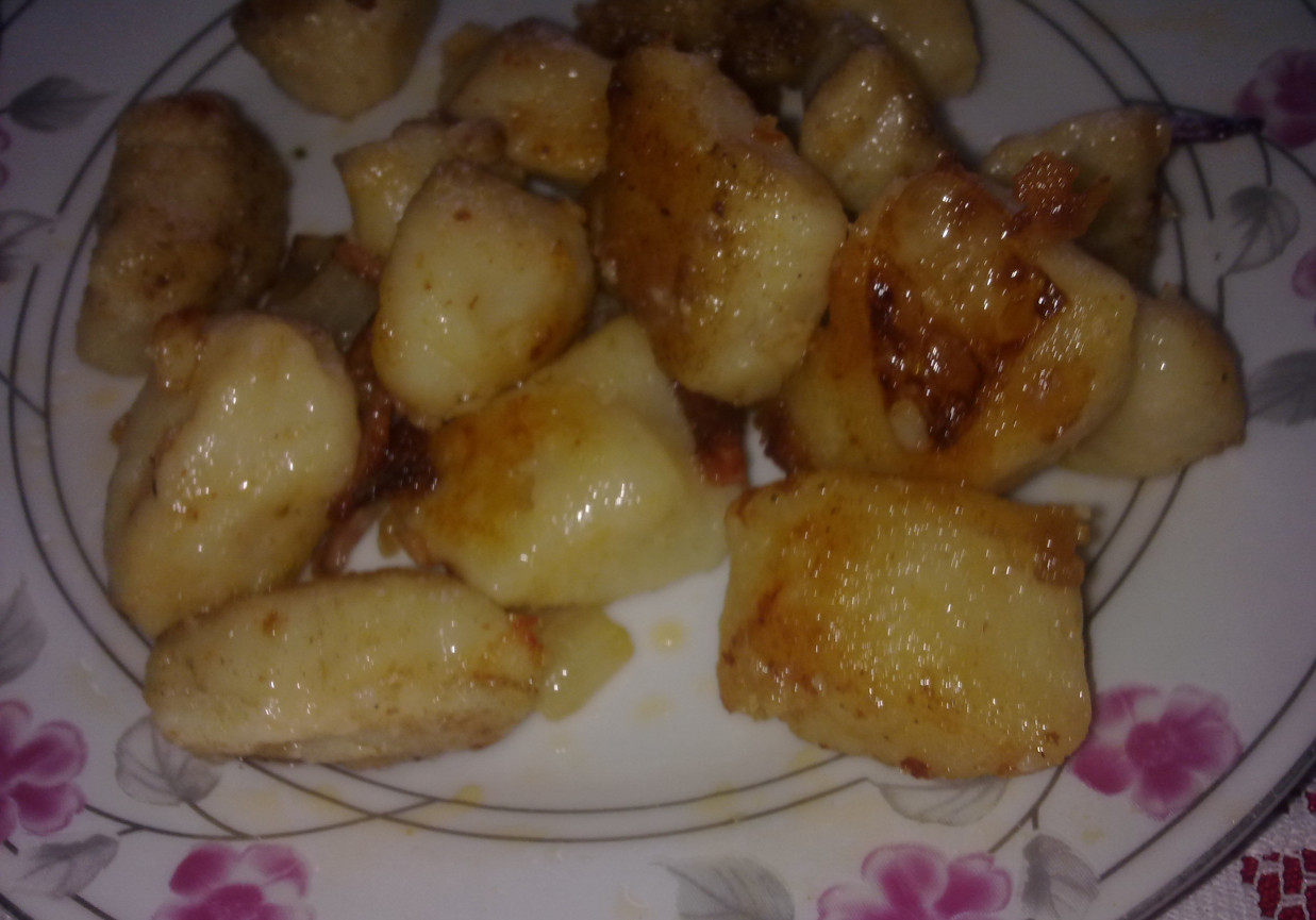 smażone kopytka foto