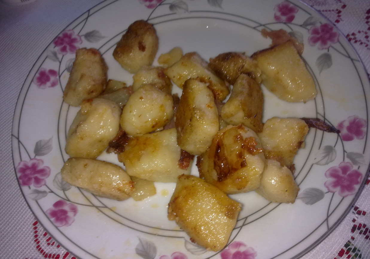 smażone kopytka foto