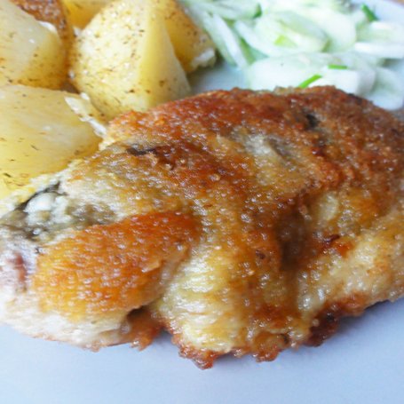 Krok 4 - Smażone leszcze i karasie foto