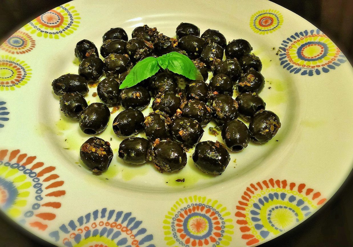 Smażone oliwki po sycylijsku foto