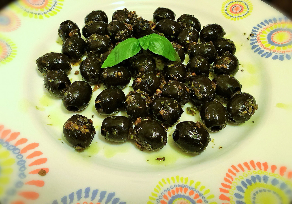 Smażone oliwki po sycylijsku foto