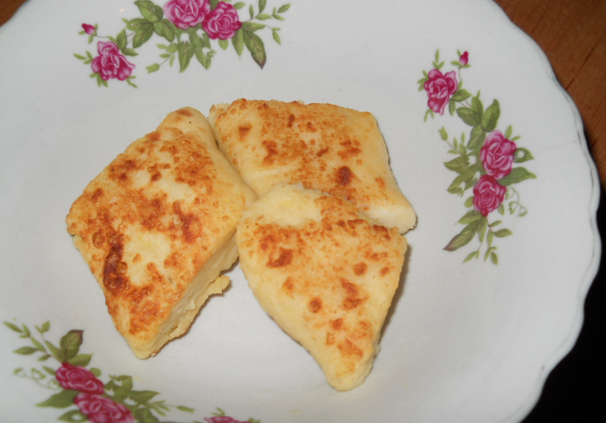 smażone pierogi leniwe - DoradcaSmaku.pl