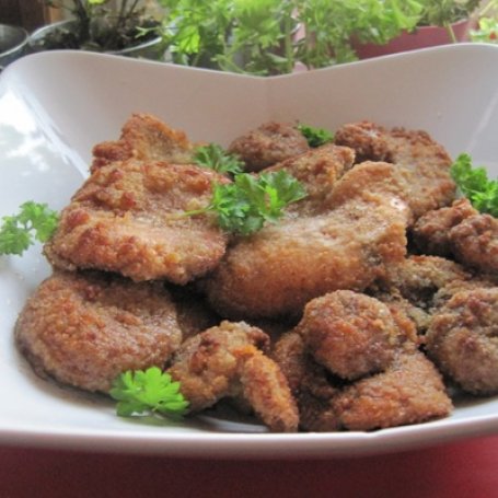 Krok 5 - Smażone rydze panierowane foto