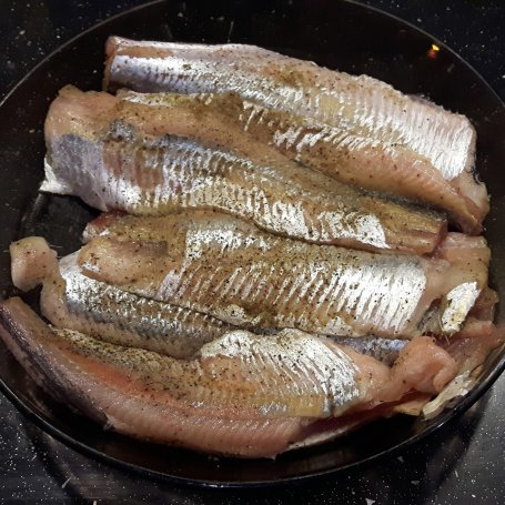 Krok 1 - Smażone śledzie foto