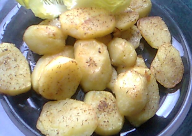 Fotografia przedstawiająca Smażone ziemniaki