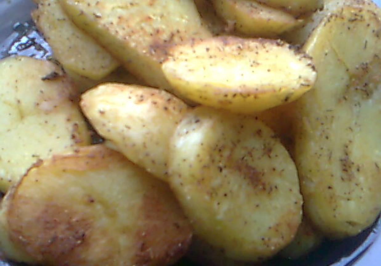 Smażone ziemniaki foto