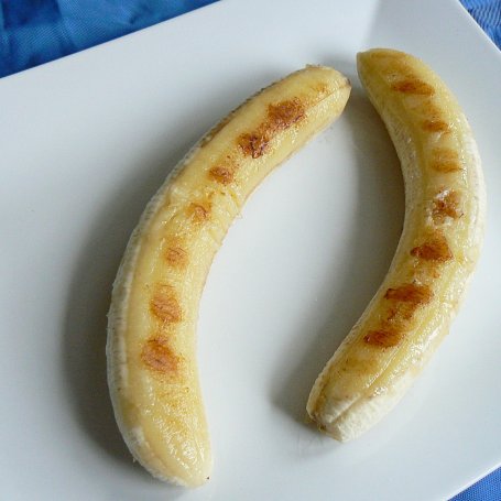 Krok 2 - Smażony banan z sosem pomarańczowym foto