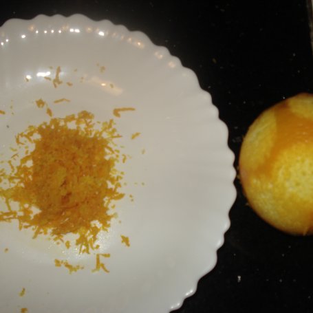Krok 1 - Smażony chlebek z nuta pomarańczy foto