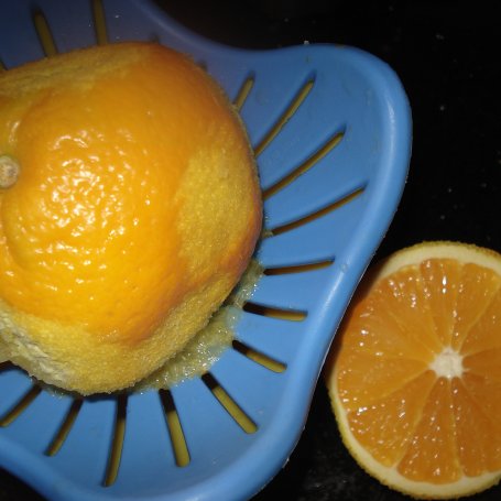 Krok 2 - Smażony chlebek z nuta pomarańczy foto