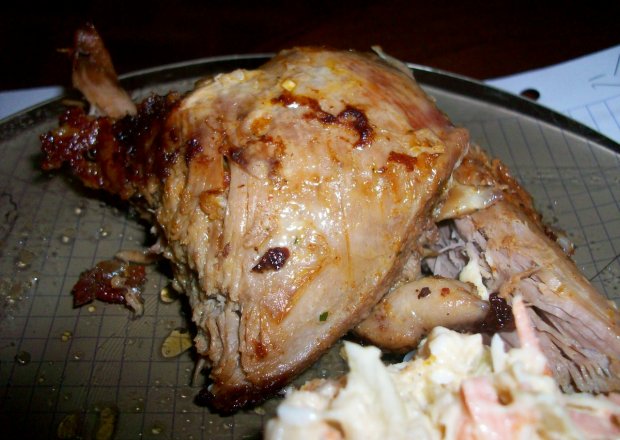 Fotografia przedstawiająca smażony filet z kaczki