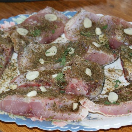 Krok 1 - Smażony karp foto