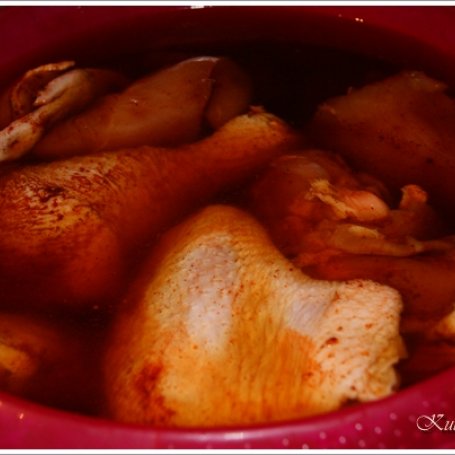Krok 3 - Smażony kurczak z solanki (marynowany 24h) foto