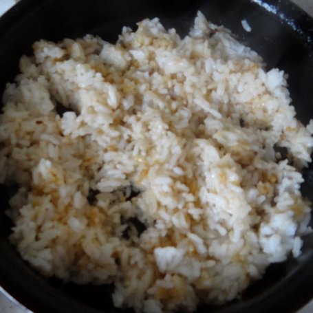 Krok 4 - Smażony ryż po tajsku foto