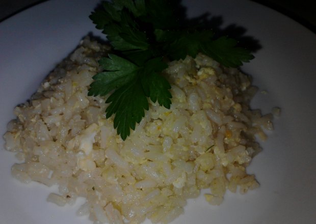 Fotografia przedstawiająca Smażony ryż