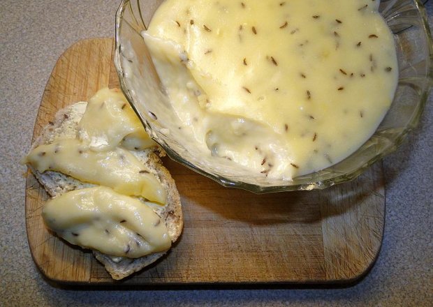 Fotografia przedstawiająca Smażony ser z Wielkopolski