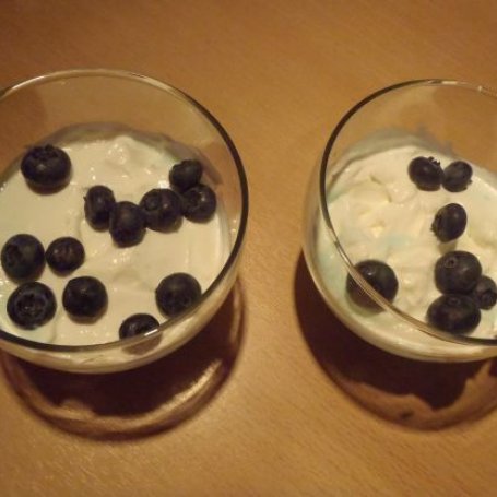 Krok 1 - Smerfny deserek foto