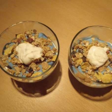 Krok 2 - Smerfny deserek foto